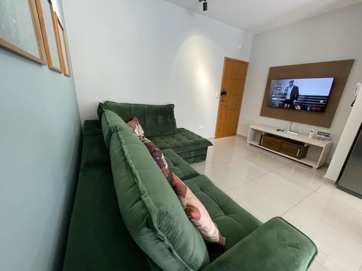 Apto Aconchegante C/ Wifi, Smartv E Piscina Убатуба Экстерьер фото